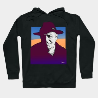 Bernardo Bertolucci - An illustration by Paul Cemmick Hoodie